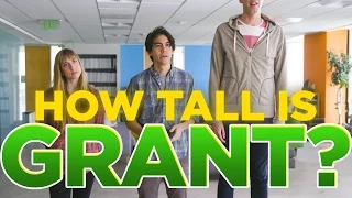 How Tall Is Grant?