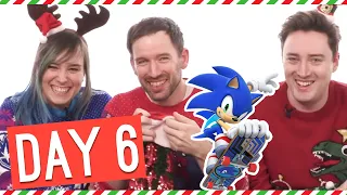 Oxtra Xmas Challenge Day 6: Mario and Sonic at the Olympic Games 2020 Face-Off!