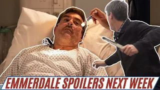 Emmerdale's Cain Dingle SHOCKING Exit REVEALED! | Emmerdale spoilers next week