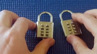 (Picking 6) Push-button combination padlock (Revisited)