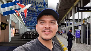 Mi Primera vez en el Aeropuerto de El Salvador | 😮✈🇸🇻 Me Sorprendió