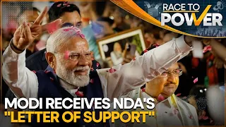 NDA meeting outcome: Modi unanimously voted as the PM face | Race to Power | WION