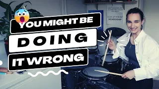 Are You Holding Your Drum Stick Wrong?