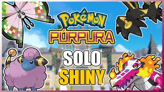 ✨ [RETO POKÉMON] ¿ME PUEDO PASAR POKÉMON PÚRPURA SOLO CON POKÉMON SHINY?