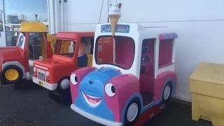 RG Mitchell Hank's Ice Cream Van Kiddie Ride