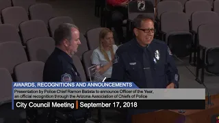 City Council Meeting - 9/17/2018