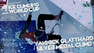 Yannick Glatthard | Silver Medal Men's Lead | Cheongsong