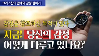 건강한 감정 처리 방법ㅣ감정은 하나님의 선물입니다 ㅣ기독교 책추천 ㅣ조이의 서재