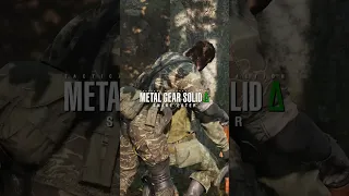 Metal Gear Solid Delta: Snake Eater PREVIEW Looks Astounding