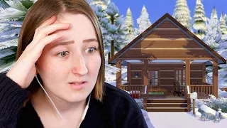 I tried to renovate this cabin using EA's restrictions...