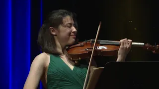 Stephanie Zyzak | Joseph Joachim Violin Competition Hannover 2018 | Preliminary Round 2