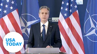 Antony Blinken to NATO: US to maintain pressure on Russia over war | USA TODAY