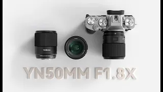 YN50mm F1.8X DA DSM pro | For X mount/APS-C