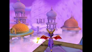 Spyro 4 Cloud 9 - extended