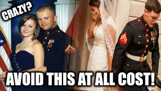 Marine Marries a CRAZY GIRL and Pays THE ULTIMATE SACRIFICE?!...almost