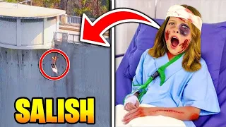 8 YouTubers WHO NEARLY DIED ON CAMERA! (Salish, Nidal, Jordan Matter)