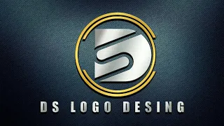 ds logo on pixellab how to make a logo ds logo desing tutorial logo desing pixellab vandy graphics