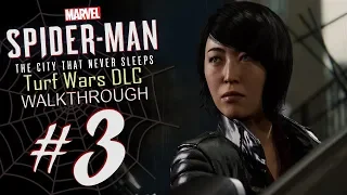 Spider-Man DLC Turf Wars Walkthrough Part 3 Yuri's Revenge! (PS4) HD