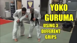 YOKO GURUMA Using 3 Different Grips