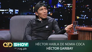 HECTOR GARIBAY CUENTA POR QUÉ SE DISTANCIÓ DE SU ENTRENADORA NEMIA COCA