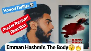The Body's Official Poster | Review/Reaction | Emraan Hashmi | Rishi Kapoor | Dec2019