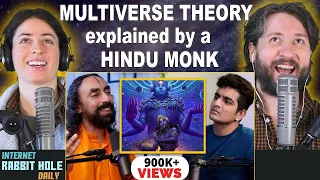 FOREIGNERS LEARN ABOUT HINDUISM! | Crazy Hindu Multiverse Theory Explained by a Monk REACTION!