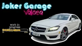 Primul lucru de facut cand iei o masina de performanta,MERCEDES CLS 63 AMG PERFORMANCE