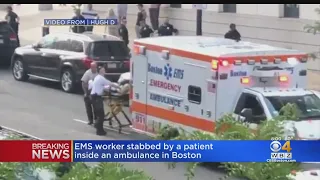 Woman Arrested In Boston EMT Stabbing