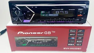 Обзор магнитолы Pioneer.GB - MVH-8022DBT!!!💣💣💣