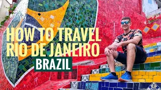 RIO DE JANEIRO TRAVEL GUIDE || TOP 10 THINGS TO DO || is it worth it ?!