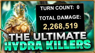 🚨THE HYDRA KILLERS🚨 THE 2 MOST INSANE DAMAGE DEALERS FOR THE HYDRA CLAN BOSS | RAID SHADOW LEGENDS