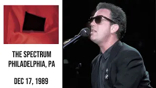 Billy Joel - Live at The Spectrum, Philadelphia (Dec 17, 1989)