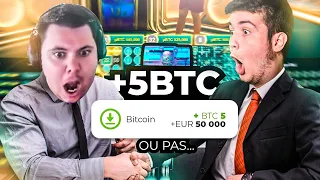 La soirée où j'ai fait gagner 5 Bitcoin à TeufeurS... (BEST OF BIDULE)