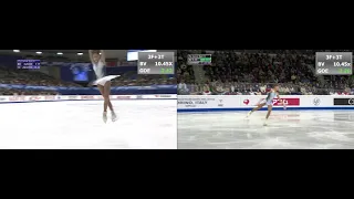 Alena Kostornaia SP at GP Final vs NHK Trophy 2019 | Алёна Косторная КП Финал Гран-При 2019