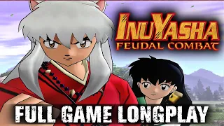 Inuyasha: Feudal Combat (PS2) Longplay (4K)