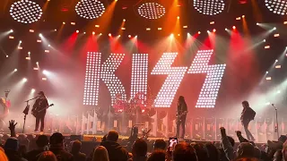 Kiss Live in Baltimore Maryland 2023 11 29 The End of The Road Tour
