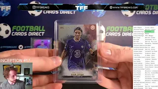 TOPPS INCEPTION SOCCER 22/23 10 Box PYT/PYP #17