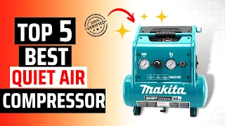 Best Quiet Air Compressors on Amazon 2023 | Top 5 Best Quiet Air Compressors Review
