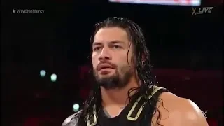 Roman Reigns  Destroyed Braun Strowman FULL MATCH SPTEMBER 2018