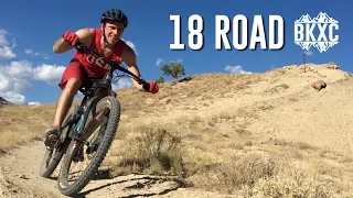 Mountain Biking the 18 Road trails in Fruita, Colorado