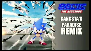 Gangsta's Paradise (Sonic CD Style) - Sonic Movie Remixed by Matthew Earwaker (Reupload)