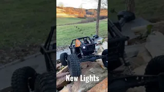 Axial Capra New Lights