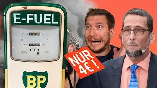 Volker Quaschning zerstört E-Fuels