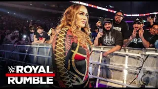 Nia Jax Returns Royal Rumble 2023