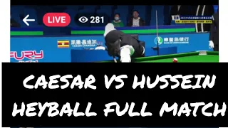 (Caesar - Uganda 🆚 Hussein - Bahrain -- FULL GAME): RACE TO 13 (WORLD HEY BALL MASTERS FINAL 2023)