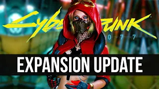 CDPR Finally Gives Some Updates on Cyberpunk 2077's Expansion