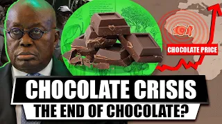 GLOBAL COCOA CRISIS!!! - The end of Chocolate?