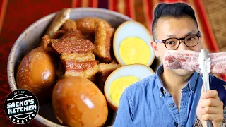 Best Thom Khem Recipe | Caramelized Pork Stew | Lao Food at Saeng’s Kitchen