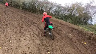 Washbrook farm mx novice 2020 #2