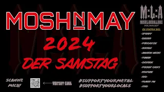 MOSH N MAY 2024 - Der Samstag